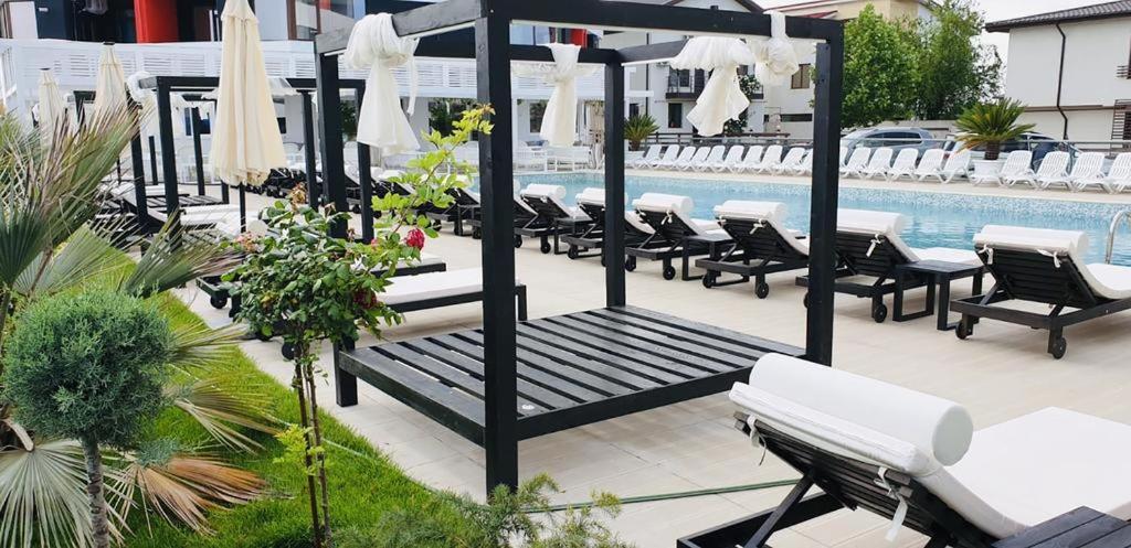 Năvodari Apartament Unique Relax 아파트 외부 사진